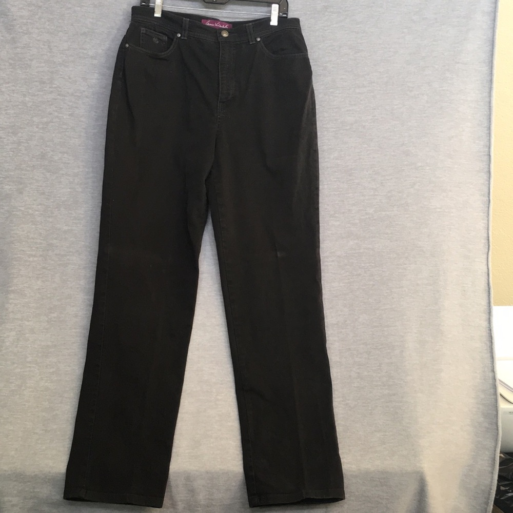 GLORIA VANDERBILT Popular Amanda 5 Pocket Stretch Jean 10 Tall